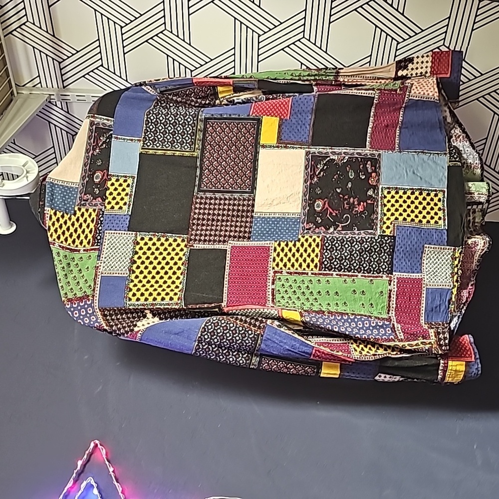 26. Patchwork button down - Picture 2 of 2